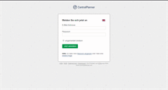 Desktop Screenshot of centralplanner.net